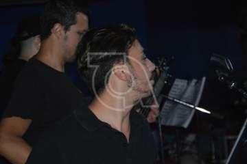 Concierto de Los Full Stop en Salinetas (Foto TA)